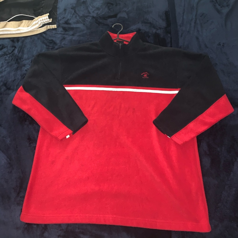 Beverly Hills Polo Club 1/4 Zip Fleece
